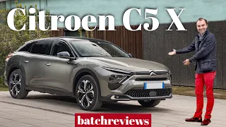 Citroen C5 X in-depth review – Comfy, quirky and brilliant | batchreviews (James Batchelor)