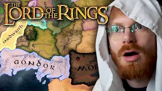 Lord of the Rings Mod! | TommyKay Plays Lord of the Rings Mod in HOI4 - Part 1