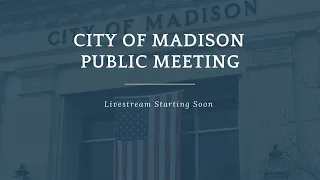 City of Madison Common Council - February 2, 2021