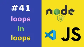 JavaScript for Beginners #41 Nested Loops