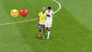 Saddest Moments of Neymar for the Brazilian National Team 💔😢