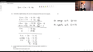 2022 National 5 Paper 2 Q1 to 13