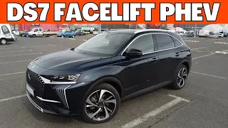 DS7 Facelift Plug-in Hybrid, 40 km Autonomie Baterie Extraurban