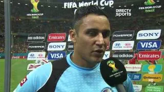 DIRECTV Sports™ - Costa Rica: Declaraciones de Pinto y Keylor Navas