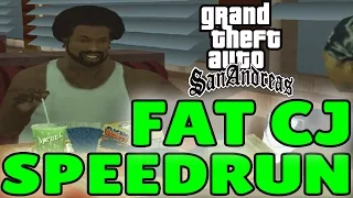 GTA San Andreas FAT CJ Any% Speedrun