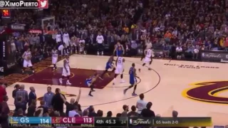 Stephen curry shit on the cavs