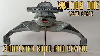 Kronos One Model kit by Polar Lights, Final thoughts and Pictures.