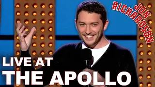 Live At The Apollo With Jon Richardson (Full Set 2012) | Jon Richardson