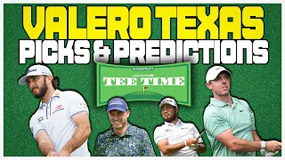 Valero Texas Open 2024 PGA Picks & Preview | Betting Tips, Course Preview & Predictions | Tee Time