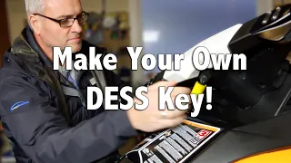 How To Program A DESS Key For Your Sea Doo Personal Water Craft Jet Ski