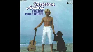 Christian Anders - Verliebt in den Lehrer - 1978