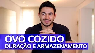 OVO COZIDO: DURAÇÃO E ARMAZENAMENTO #35