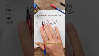 Bora de mediana? #Matemática #estatística