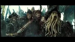 Davy Jones evoca il Kraken