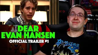 REACTION! Dear Evan Hansen Trailer #1 - Ben Platt Movie 2021