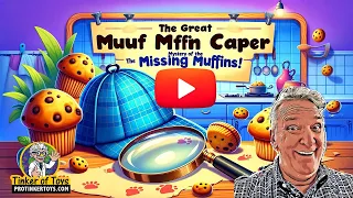 The Great Muffin Caper: Mystery of the Missing Muffins!