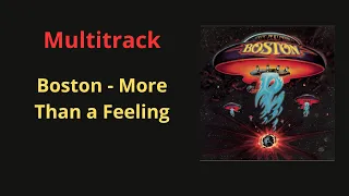 Boston - More Than a Feeling Multitrack (Isolated Tracks)