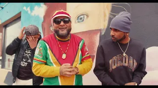 WataFlo, Mob Flames & Deportee - Poor People [ Official Music Video ] 2k24 Reggae