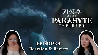 [Parasyte: The Grey] Episode 4 - Reaction and Review || 기생수: 더 그레이