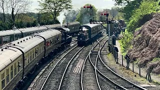 Severn Valley Railway - Spring Steam Gala Saturday 20th of April 2024