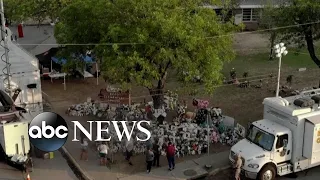 Residents visit memorial honoring Uvalde shooting victims