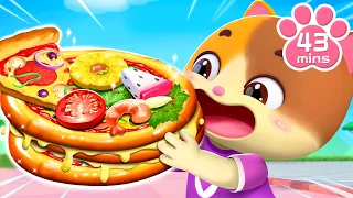 My Special Pizza + ABC Song | Kids Songs & Nursery Rhymes | MeowMi Family Show