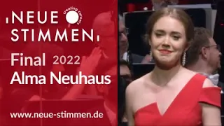 NEUE STIMMEN 2022 – Final: Alma Neuhaus sings "Parto, parto", La Clemenza di Tito, Mozart