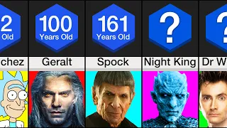 Comparison: Oldest TV Characters