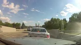 Rear End Accident