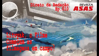 Litvyak, o Filme: Começam as filmagens em campo - #RevistaAsas Direto da Redação