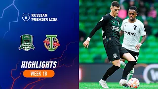 Highlights FC Krasnodar vs Torpedo (2-2) | RPL 2022/23