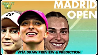 🎾Madrid Open 2024 Draw Preview & Prediction (WTA)
