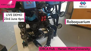 Roboquarium | Robot Lab Live