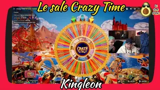 🎖️ A kingleon le sale Crazy Time 😲