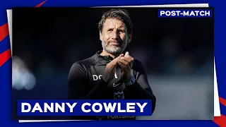 Danny Cowley post-match | Pompey 1-1 Fleetwood Town