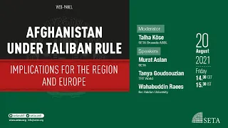 Web-Panel: Afghanistan Under Taliban Rule