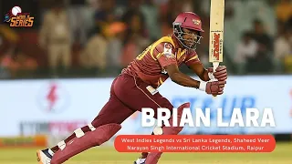 Brian Lara really does have every single shot in the book | West Indies Legends | RSWS | #SHORTS