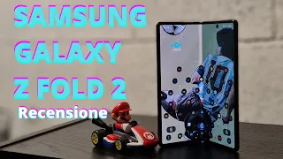 SAMSUNG GALAXY Z FOLD 2 La Recensione del Re della Tecnologia