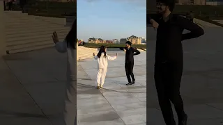 Девушка Танцует Класс ALISHKA Gogia Chechen Lezginka Dance 2024 Гогия Чеченская Лезгинка Баку Кайф