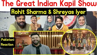 Reaction on The Great Indian Kapil Show - Rohit Sharma & Shreyas Iyer || Kapil Sharma.
