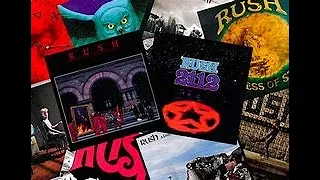 All Rush Albums Ranked!