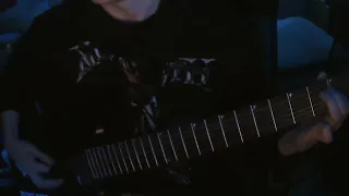 full of hell - crawling back to god (guitar cover)