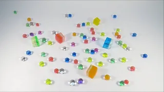 What happens when Orbeez dries up? Time Lapse