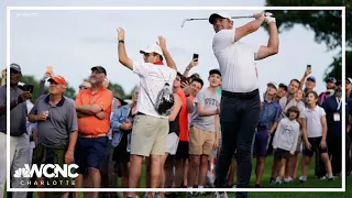 Wells Fargo Championship enters second day