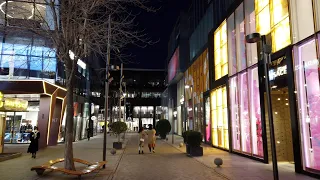 Will leave YouTube for a couple months, The Evening Street of Sanlitun - 4K Evening Scene 2｜夜晚的北京三里屯