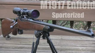 Enfield M1917 Sporterized