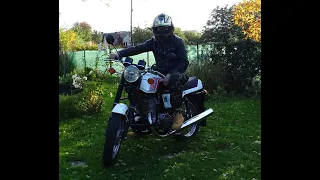 Jawa 350/638 Bílá Můra  Mikro Trip