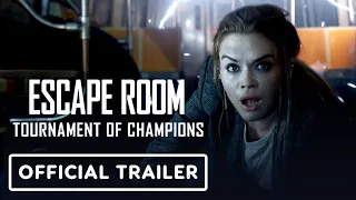 Escape Room: Tournament of Champions - Official Trailer (2021) Taylor Russell, Logan Miller