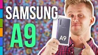 Обзор Samsung Galaxy A9