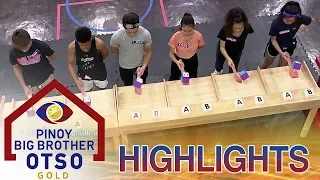 Teen Housemates, hinarap ang last golden circle challenge | PBB OTSO Gold